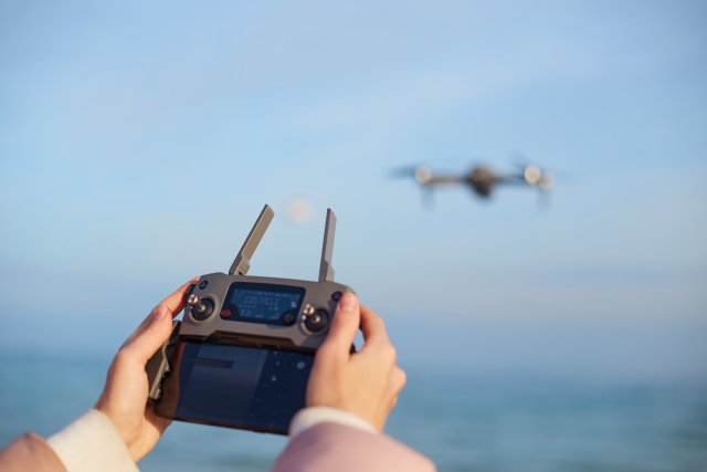 private qualifications for drones